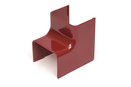 Inner corner for duct KD-8-R, Red
